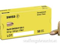 **Schweizer Qualität - Einführungsaktion** SWISS-P 9mm 124gr | Www.waffen.shopping