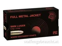 GECO 9 MM LUGER VOLLMANTEL 8,0G/124GRS. 1000 SCHUSS *Aktion* | www.waffen.shopping