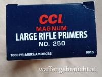 CCI 250 Zündhütchen Large Rifle Magnum 500 Stk.