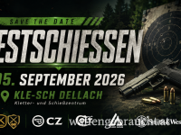 CZ - S&B TESTSCHIEßEN :   JAGD&SPORT . Test-Schieß-Event bei Schießanlage  -  KLE-SCH  05.09.26