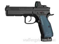 CZ 75 Shadow 2 Blue OR 9x19 *LAGERND*