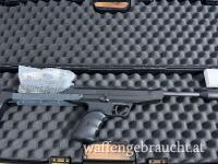 Diana LP8 Magnum Tactical Set 4,5 Diabolo Red Dot und Koffer 