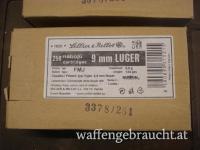 1000 Stück S&B 9mm Luger 124 gr Schüttpackung