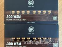 300 WSM Evolution Hunting 11.9g/184g RWS - 2 Packungen à 20 Patronen