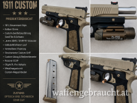 1911 Custom STI Europe Sparta 5.0