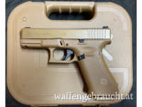 fast neue Glock 19 X Kal. 9mm Luger