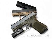 Custom Glock 43X mit SCT Manufacturing Griffstück Kal. 9mm Luger