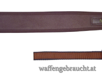 Niggeloh Gewehrriemen Leder Braun
