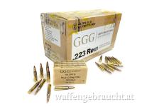 ''Aktion'' .223 Rem GGG Nato M193 55gr FMJ 1000 Stk. - auf Lager !