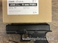 Set-Aktion! Glock 19-6 inkl. 250 Schuss Munition +  original Glock Pocket Knife 