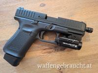 Glock 44 Gewindelauf keine 100 Schuss inkl. Olight® BALDR S 800 Lumen 