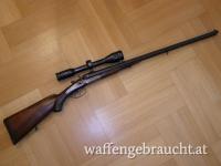 Hahn-Büchsflinte 5,6x50R Mag. , 16/70 Franz Sodia Ferlach