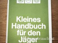 RWS – Rottweil, Dynamit Nobel, kleines Handbuch für den Jäger Jagdbuch Muniton Patronen Ballistik 