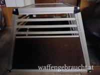 Neue Aluhundebox für größere Hunde 
