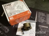 Unity Tactical Fast Aimpoint Magnifier "Booster" Flip to Center FTC Tall Mount FDE, kein Eotech