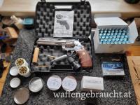 Co2 revolver Colt python 