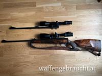 Blaser R93 Luxus Kal. 300 WinMag mit wechselsystem auf Kal 6,5x57
