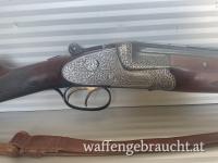 Merkel Seitenschloss Bockdoppelflinte Mod. 303