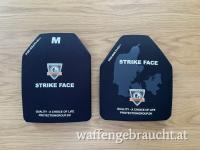 Set aus 2 Stk. Ballistischen Platten / Ballistic Plates - Marke PDG - Multi Curve - Neupreis 850€