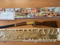 Winchester 94 Klondike Commemorative im Kaliber .30-30Win mit Originalbox und Papiere
