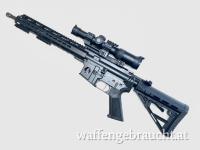 Schmeisser M4-Austria "16 .223 Rem inkl. Hawke Optik / Koffer / Munition