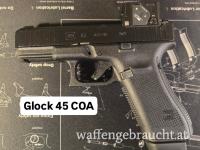 Glock 45 COA mit performance trigger