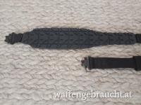 Max-Grip Gewehrriemen Schwarz