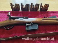 Schmidt Rubin 1889 Lang Gewehr Top Lauf!!!Nummerngleich! Absolute Rarität mit Original Munition!!!
