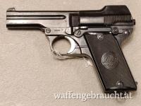 Pistole Steyr 1909/34 Kal. 7,65 ehemalige Polizeipistole mit Nummerngleichen Magazin
