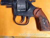 Für Bastler: ME 220 Schreckschussrevolver  .22 lang + Sickinger Lederholster