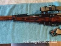 Mosin Nagant 91/30 Pu Sniper Konvolut