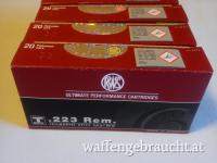 RWS .223 Rem Jagdmunition - 92 Stück
