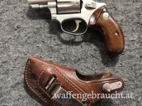 Taurus Revolver 38 Spez. 2,5" mit Leder Holster