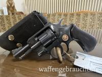 Weihrauch Arminius HW3 im Kaliber .22lr mit 7cm Lauflänge und Holster