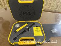 Glock P80 Uhr neu in Originalbox mit Zubehör, limitiert auf 4000 Stück 