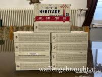 Fiocchi Heritage FMJ im Kaliber .38 Smith & Wesson Short mit 9,4g/145gr