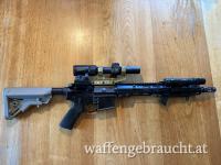Geissele Super Duty 14,5 Luna Black 223 Rem.