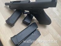 Clock 34/ top Zustand / Tresorwaffe/ mit Magerzinnen !