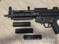 Rarität - Original Knights Armament MP5, SP5, HK94, HK53A Handrail