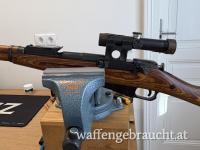 Mosin-Nagant M44 Schichtholz 