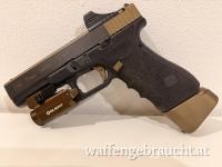 GLOCK 17 Gen4 MOS / Holosun scs / Olight Baldr S / + Zubehör