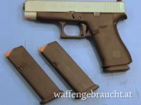Gebrauchtwaffe: Glock 48 – Sonderausführung „Silver Slide“