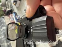 Mikroreflexvisier mit grünen Laser neu