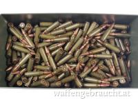7,62 x 39 FMJ 124gr Surplus in der M2A1 Box