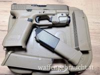 Glock 19x streamlight Coyote