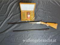 Ischler  Stutzen von Hrdina In Kal .9,5x47r mit Wechsellauf Kal 20 