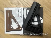 Magpul CTR Schaft schwarz AR15 Milspec