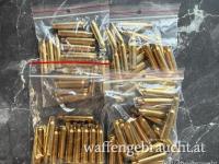 Sako Hülsen im Kaliber .223Rem, 1x abgefeuert, entzündert, gewaschen und poliert