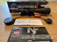 Nightforce SHV 3-12x56 inkl. Eratac 0-70 MOA Blockmontage