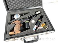Match Luftpistole Walther CPM 1 CO2 im neuwertigen Zustand 